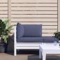 Preview: ARDEBO.de - Palettenkissen 3 Stk. Marineblau Oxford-Gewebe