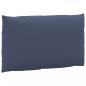 Preview: Palettenkissen 3 Stk. Marineblau Oxford-Gewebe