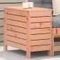 Preview: ARDEBO.de - Gartenhocker 62x31,5x52 cm Massivholz Douglasie