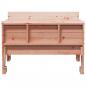 Preview: Picknicktisch für Kinder 88x122x58 cm Massivholz Douglasie