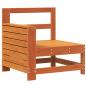 Preview: Gartensofa mit Armlehne 69x62x70,5 cm Massivholz Kiefer