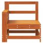 Preview: Gartensofa mit Armlehne 69x62x70,5 cm Massivholz Kiefer