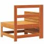 Preview: Gartensofa mit Armlehne 69x62x70,5 cm Massivholz Kiefer