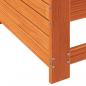 Preview: Gartensofa mit Armlehne 69x62x70,5 cm Massivholz Kiefer