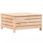Preview: Gartenhocker 62x63,5x32 cm Massivholz Kiefer