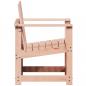 Preview: 3-tlg. Garten-Lounge-Set Massivholz Douglasie