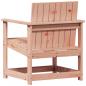 Preview: 3-tlg. Garten-Lounge-Set Massivholz Douglasie