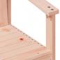 Preview: 3-tlg. Garten-Lounge-Set Massivholz Douglasie