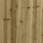 Preview: Gartenhocker 62x63,5x32 cm Kiefernholz Imprägniert