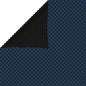 Preview: ARDEBO.de - Treibende Pool-Solarplane PE 488x244 cm Schwarz und Blau
