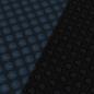 Preview: Treibende Pool-Solarplane PE 488x244 cm Schwarz und Blau