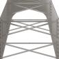 Preview: Hochbeet Pulverbeschichteter Stahl 224x80x68 cm Braun