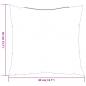 Preview: Zierkissen 4 Stk. Mehrfarbig 40x40 cm Stoff