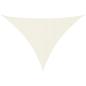 Preview: Sonnensegel Oxford-Gewebe Dreieckig 3x4x5 m Creme
