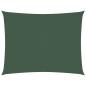 Preview: Sonnensegel Oxford-Gewebe Rechteckig 2x3,5 m Dunkelgrün