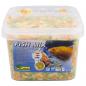 Preview: Ubbink Fischfutter Fish Mix Multicolour Flakes 5-20 mm 3,5 L