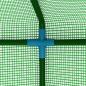 Preview: Gewächshaus mit Stahlrahmen 0,5 m² 1x0,5x1,9 m