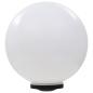 Preview: Außen-Solarlampen 2 Stk. LED Kugel 50 cm RGB