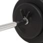 Preview: Langhantel mit Gewichten 60 kg