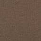 Preview: 3-Sitzer Sofa Braun Kunstleder Wildleder-Optik