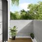 Preview: ARDEBO.de - Balkon-Sichtschutz Hellgrau 120x700 cm 100 % Polyester-Oxford