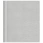Preview: Balkon-Sichtschutz Hellgrau 120x700 cm 100 % Polyester-Oxford