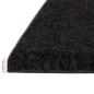 Preview: Fußmatten 5 Stk. Schwarz 40x60 cm Kokosfaser Getuftet