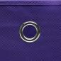 Preview:  Aufbewahrungsboxen mit Deckeln 4 Stk. Lila 32x32x32 cm Stoff