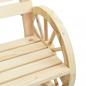 Preview: 3-tlg. Garten-Lounge-Set Massivholz Tanne