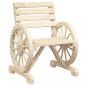 Preview: 3-tlg. Garten-Lounge-Set Massivholz Tanne