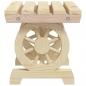 Preview: 3-tlg. Garten-Lounge-Set Massivholz Tanne