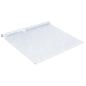 Preview: Fensterfolien 4 Stk. Matt Blumen-Muster PVC