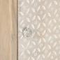 Preview: Nachttisch 40x30x50 cm Massivholz Mango und Eisen
