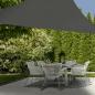 Preview: ARDEBO.de - ProGarden Sonnensegel 3,6x3,6x3,6 m Grau Dreieckig