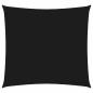 Preview: Sonnensegel Oxford-Gewebe Quadratisch 2x2 m Schwarz