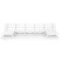 Preview: 7-tlg. Garten-Lounge-Set Massivholz Kiefer