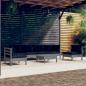 Preview: ARDEBO.de - 7-tlg. Garten-Lounge-Set mit Kissen Kiefer Massivholz