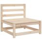 Preview: 6-tlg. Garten-Sofagarnitur Massivholz Kiefer
