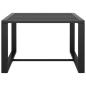 Preview: 7-tlg. Garten-Lounge-Set mit Kissen Aluminium Anthrazit