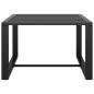 Preview: 8-tlg. Garten-Lounge-Set mit Kissen Aluminium Anthrazit
