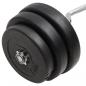 Preview: Curlstange mit Hantelscheiben 90 kg