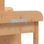 Preview: Pflanztisch mit Schrank Braun 110,5x45x124,5cm Massivholz Tanne