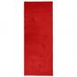 Preview: Teppich OVIEDO Kurzflor Rot 80x200 cm