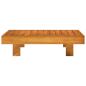 Preview: 9-tlg. Garten-Lounge-Set mit Creme Auflagen Massivholz Akazie