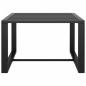Preview: 5-tlg. Garten-Lounge-Set mit Kissen Aluminium Anthrazit