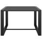 Preview: 4-tlg. Garten-Lounge-Set mit Kissen Aluminium Anthrazit