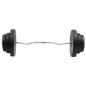 Preview: Curlstange mit Gewichten 60 kg