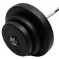 Preview: Curlstange mit Gewichten 60 kg
