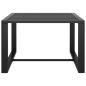 Preview: 6-tlg. Garten-Lounge-Set mit Kissen Aluminium Anthrazit