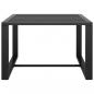 Preview: 7-tlg. Garten-Lounge-Set mit Kissen Aluminium Anthrazit